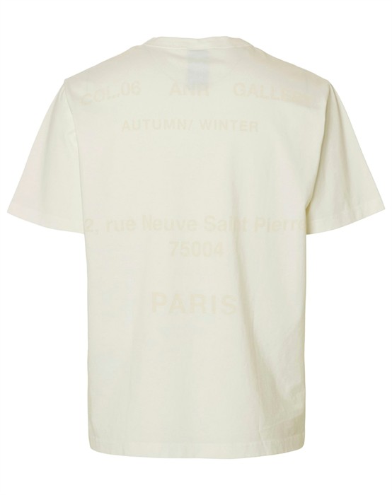 ANRRO Location O-Neck T-Shirt